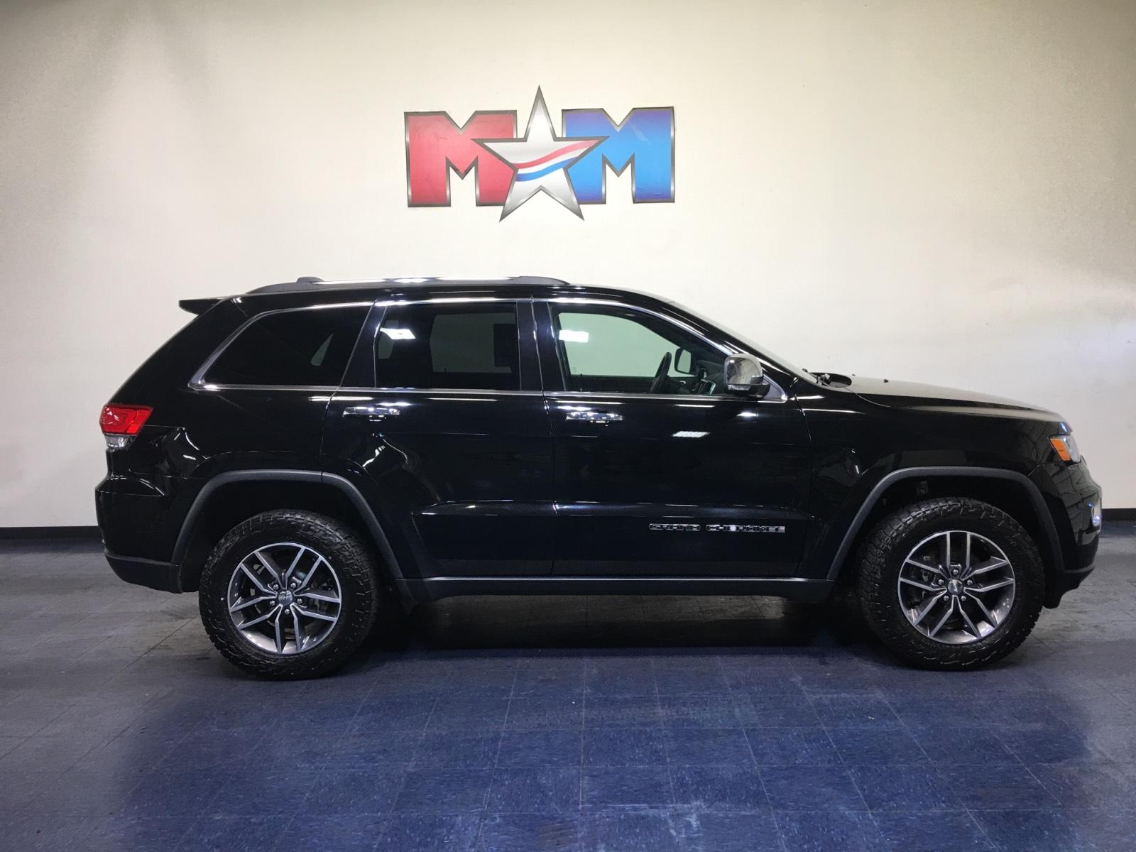 Pre-Owned 2018 Jeep Grand Cherokee Limited 4x4 Sport Utility in ...