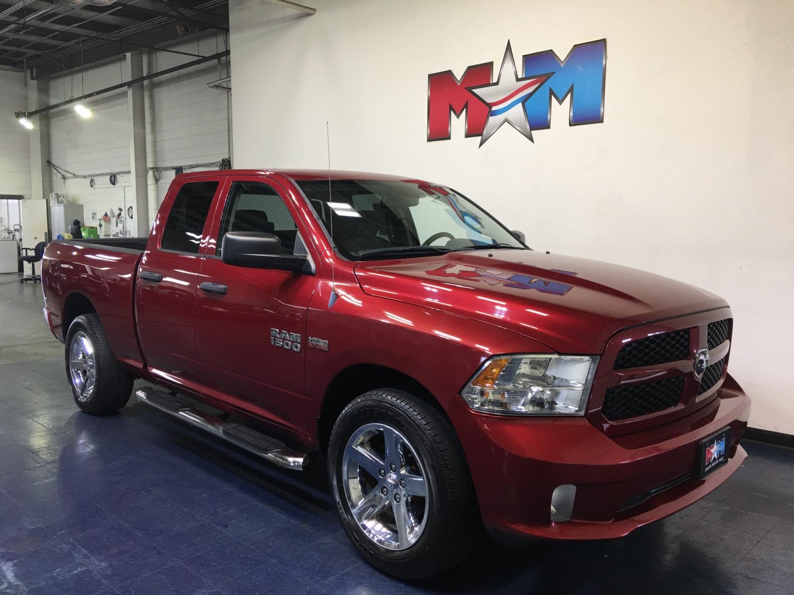 Pre-Owned 2013 Ram 1500 4WD Quad Cab 140.5 Express Crew Cab Pickup In ...