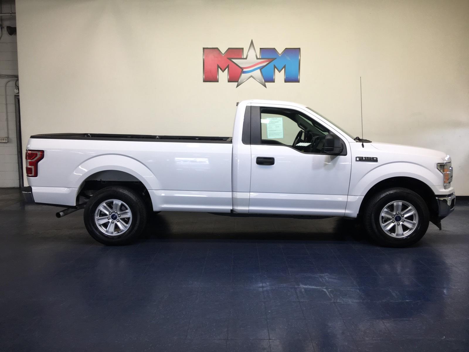 Pre-Owned 2019 Ford F-150 XL 2WD Reg Cab 8' Box Regular Cab Pickup in ...