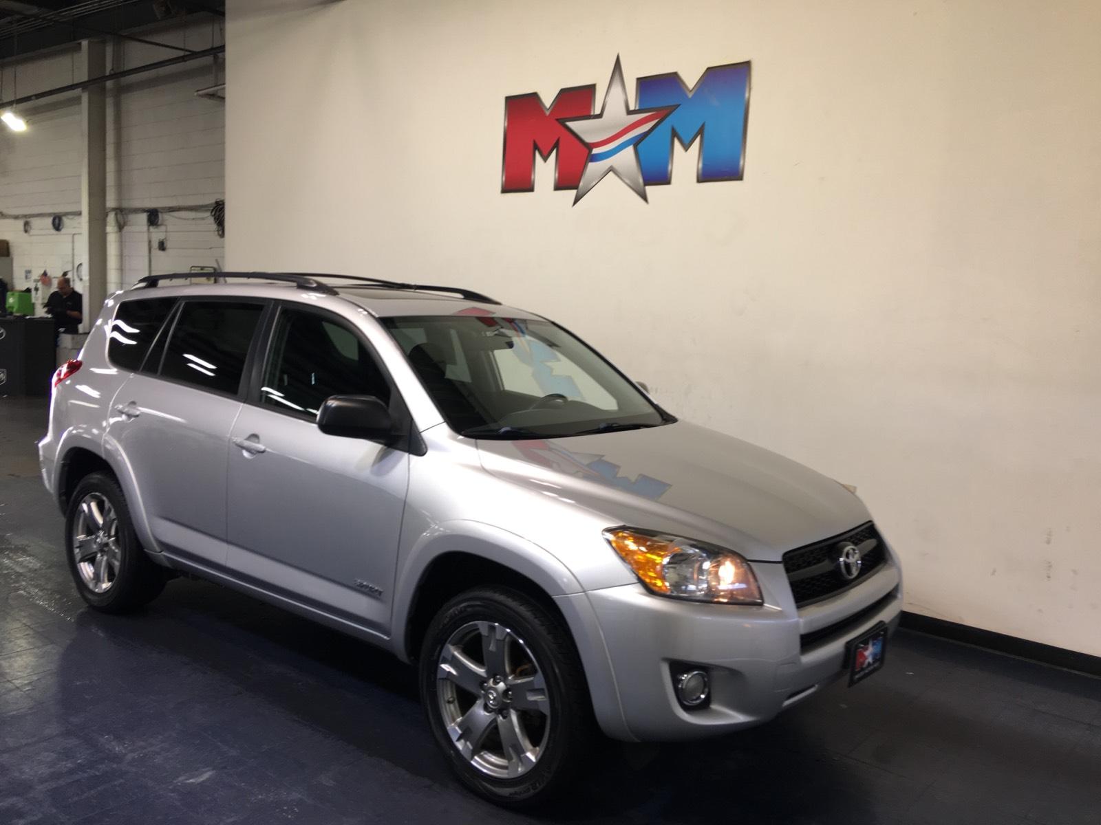 Pre-Owned 2012 Toyota RAV4 4WD 4dr I4 Sport Sport Utility In ...