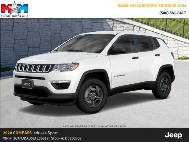 jeep compass sport 4x4