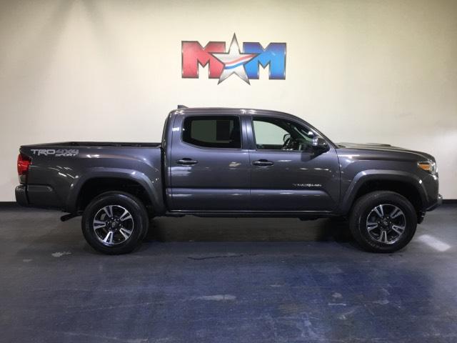 Pre Owned 2016 Toyota Tacoma 4wd Double Cab V6 At Trd Sport Crew Pre Owned 2016 Toyota Tacoma 4wd Double Cab V6 At Trd Sport